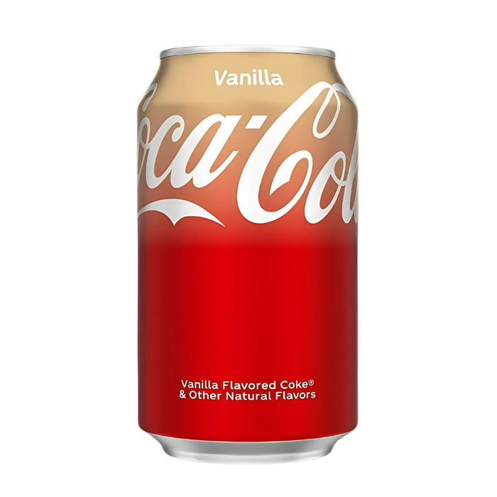 Coca Cola Vanilla 355ml (USA Import)