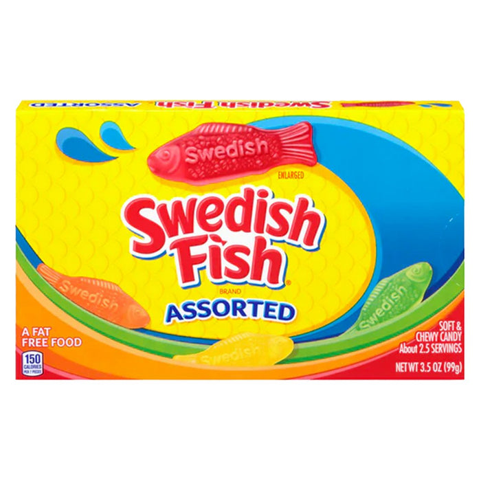 Swedish Fish - Assorted