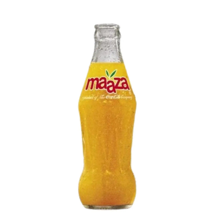 Maaza Mango Glass Bottle 250ml