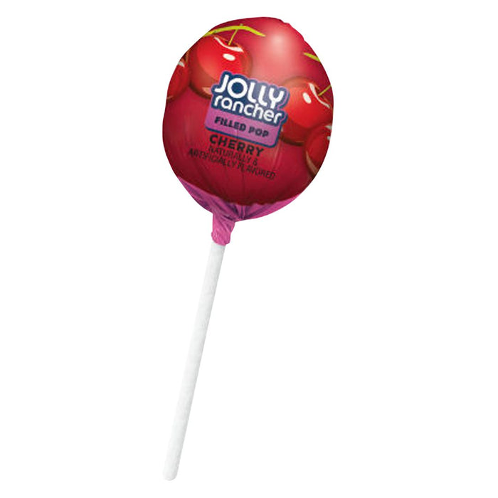 JOLLY RANCHER Filled Lollipops - Cherry