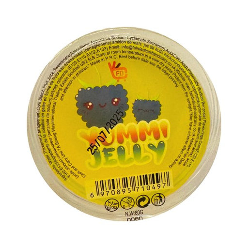 Yummi Jelly Pot Yellow 