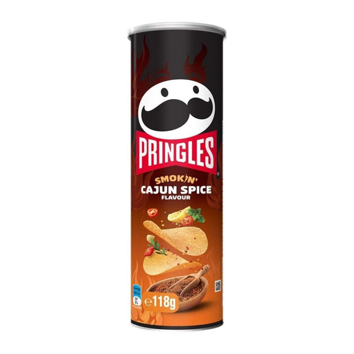 Pringles Smokin Cajun Spice 118g (Australia Import)