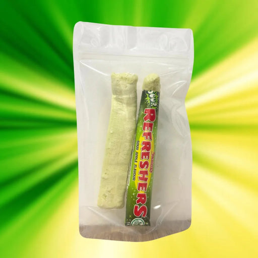 Freeze Dried Sour Apple Candy