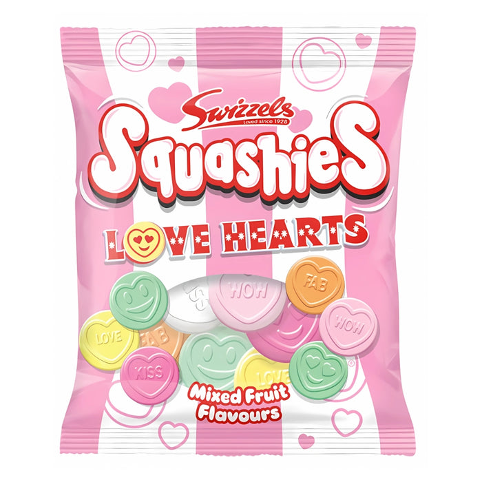 Swizzles Squashies Love Hearts 120g