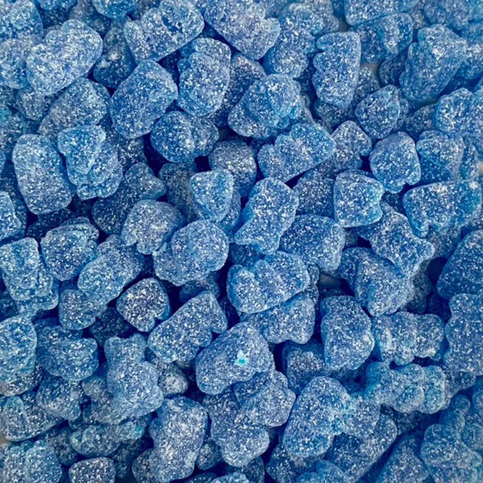 Vegan Fizzy Blue Bears