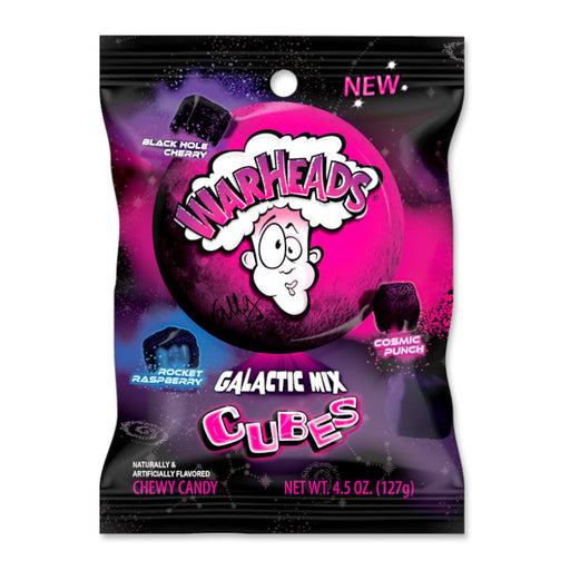 Warheads Galactic Cubes Candy