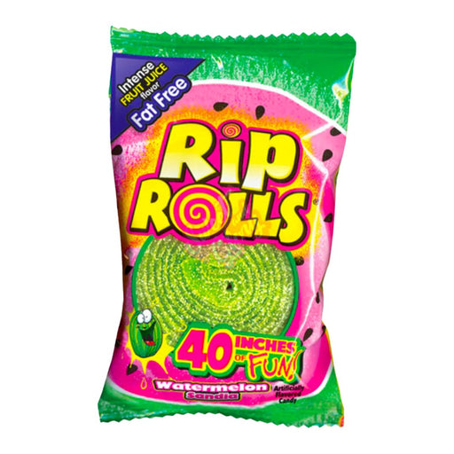 rip rolls watermelon candy 