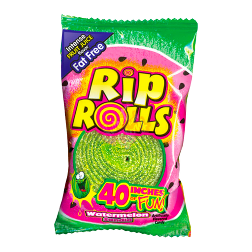 rip rolls watermelon candy 