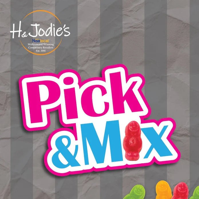 custom pick and mix candy