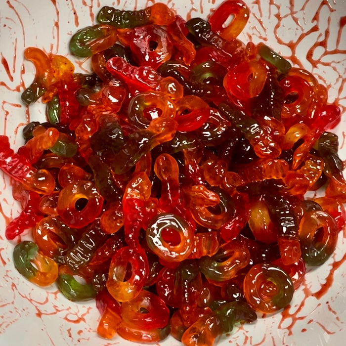 Chamoy Jelly Rings & Worms 500g