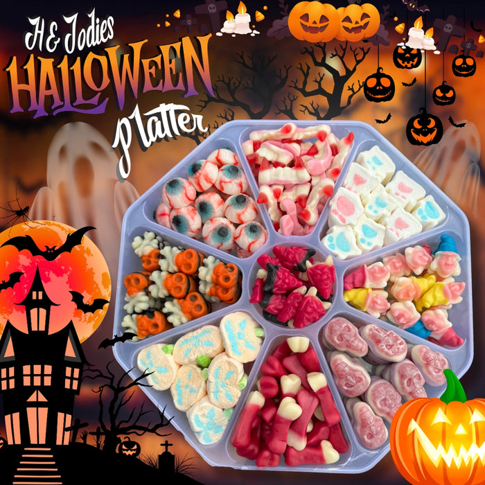 Spooky Halloween Candy Platter (1250g)