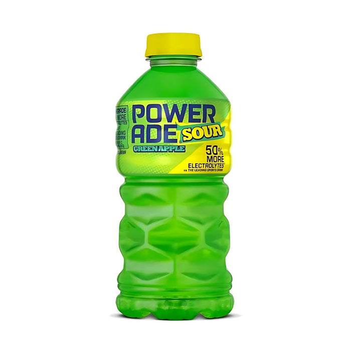 Powerade Sour Green Apple 828ml (USA Import)