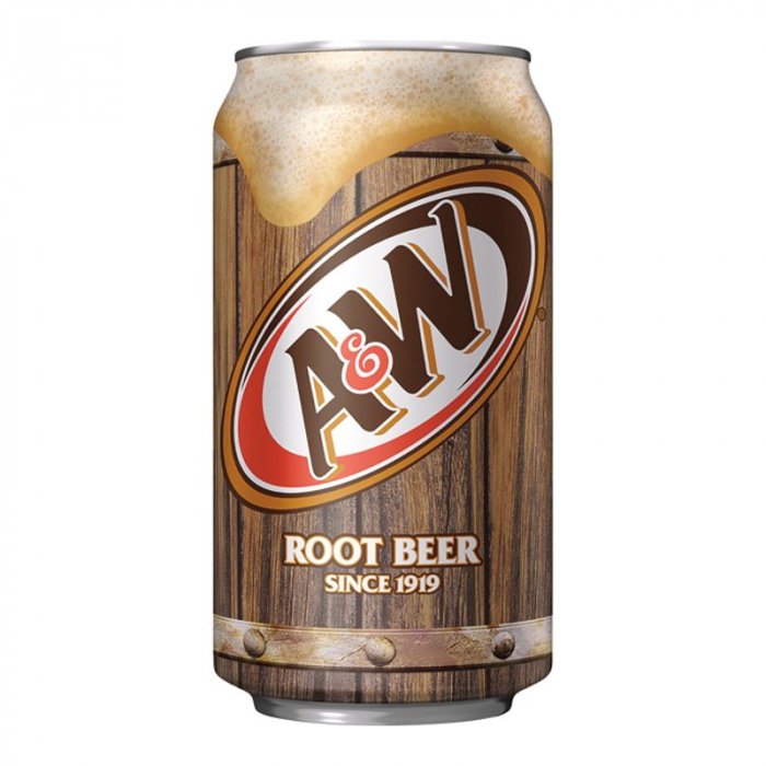 A & W Root Beer 355ml (USA)