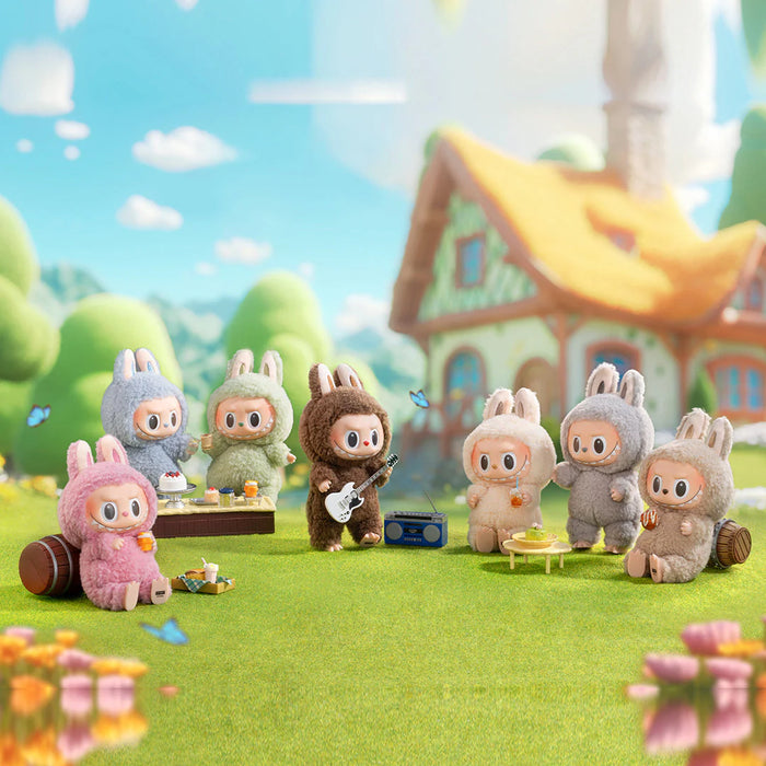 LA-FU-FU Exciting Macaron Series (No BOX) – Mystery Plush Pendant Single Pack of 1 (Blind Box)