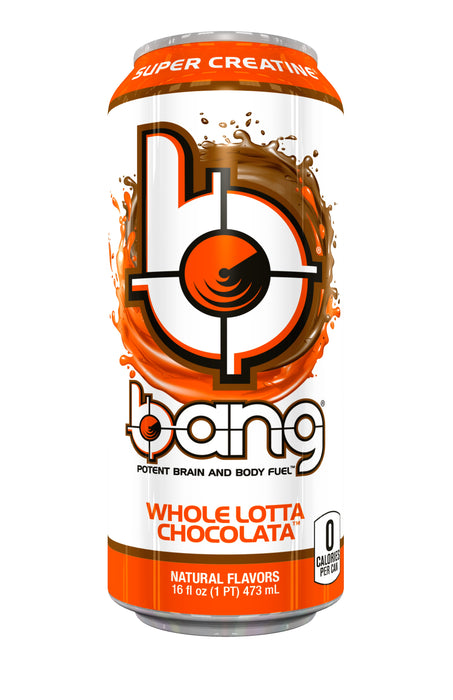 Bang whole lotta chocolata energy drinks (473ml)