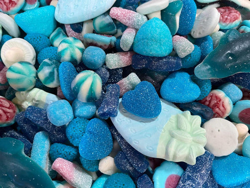 blue sweets mix