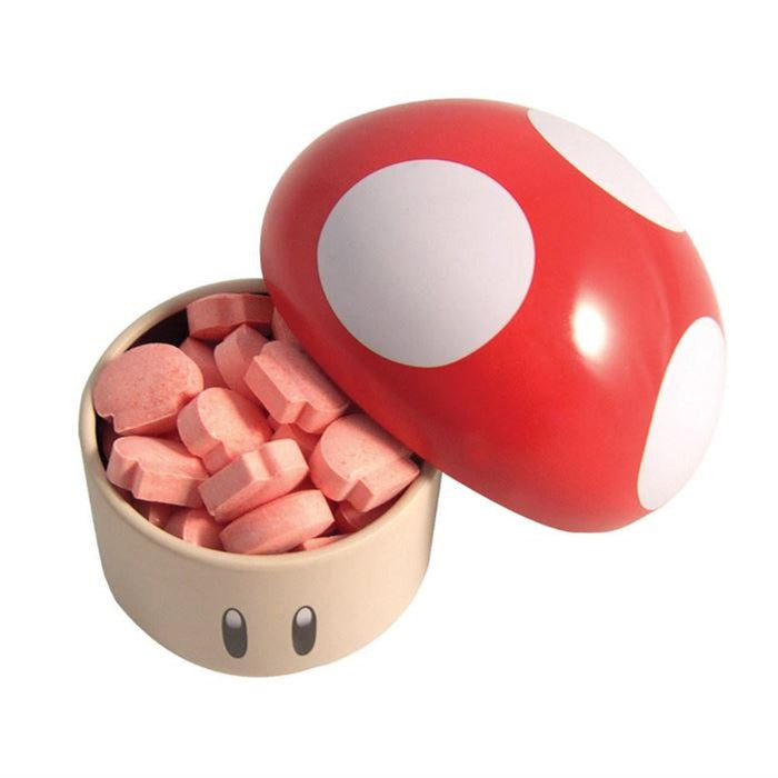 Nintendo Mushroom Sours - Cherry