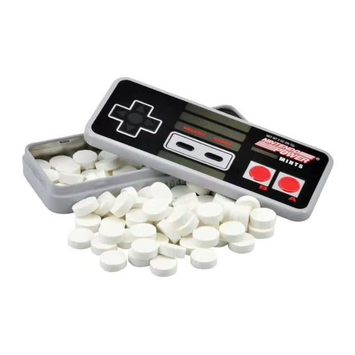 Nintendo Power Mints Game Controller 2.0 oz Tin