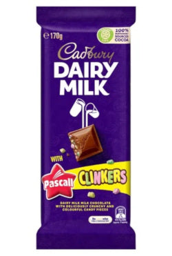 Cadbury Dairy Milk Clinkers 180g