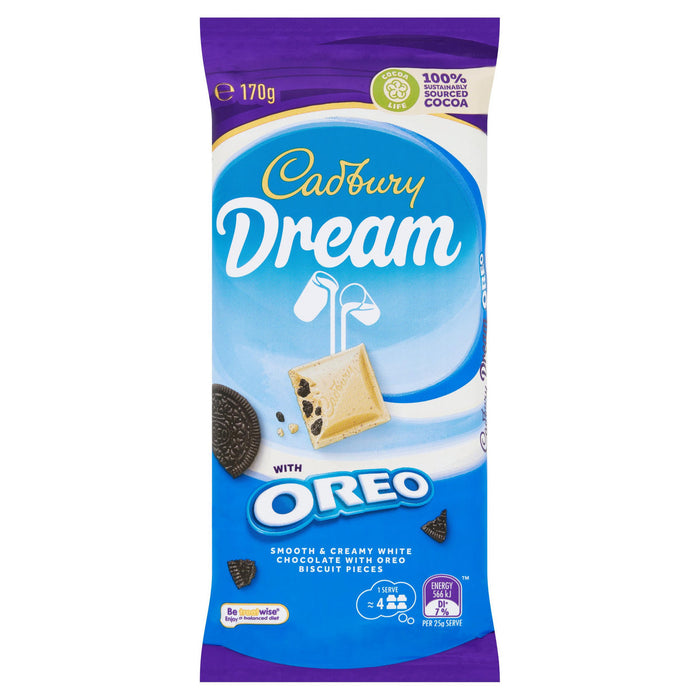 Cadbury Dream With Oreo 170g BBD: 01/24