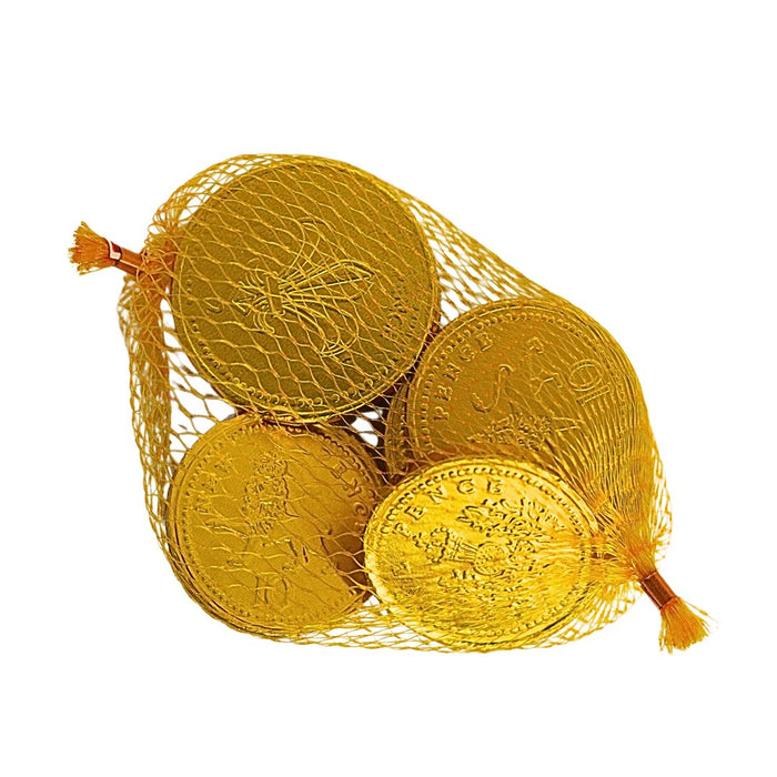 Christmas milk chocolate coin nets 60g