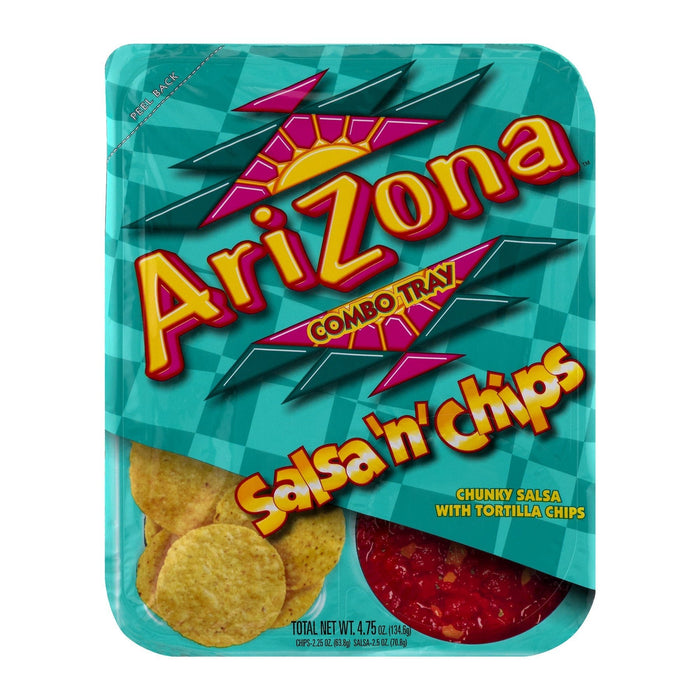 Arizona Salsa n Chips Combo Dip Tray 134g