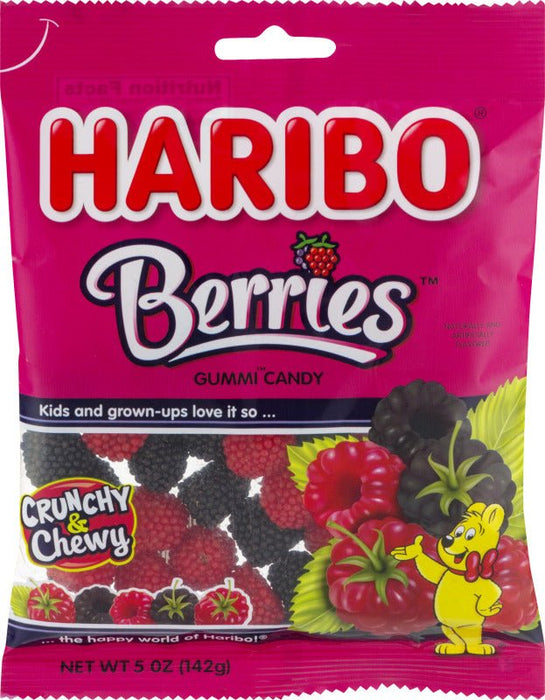 Haribo berry gummies