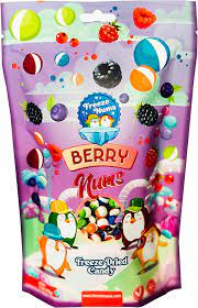 Berry Nums 5.1 Ounce Bag- Freeze Dried Candy - Berry Flavor - Gluten Free