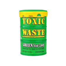 Toxic Waste Green Drum