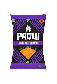 Paqui Fiery Chile Limon Spicy Tortilla Chips 2oz bag
