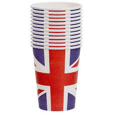 Union Jack 12pk Cups