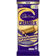 Cadbury Caramilk Breakaway Tablet 180g BBD: 09/23