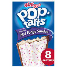 Pop Tarts Hot Fudge Sundae Toaster Pastries 8ct 384g