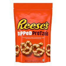 Reese's - Dipped Pretzels - 4.25oz (120g BBD: 01/01/24