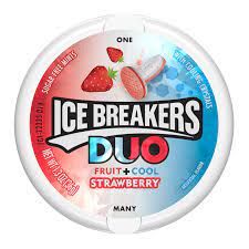 Ice Breakers DUO Strawberry Mints