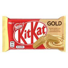 Nestle KitKat Gold Bar 45g 