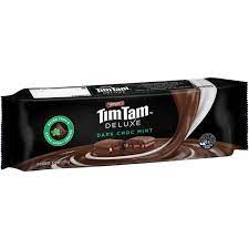 Tim Tam Dark Chocolate Mint Export 175g