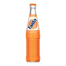 Fanta Orange Mexican Soda 355ml