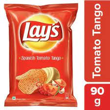 Lays Spanish Tomato Share Size pack 90g