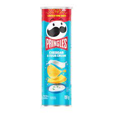 Pringles Cheddar & Sour Cream 156g