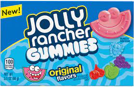 Jolly Rancher Gummies Original Flavors 99g BBD: 31/12/23