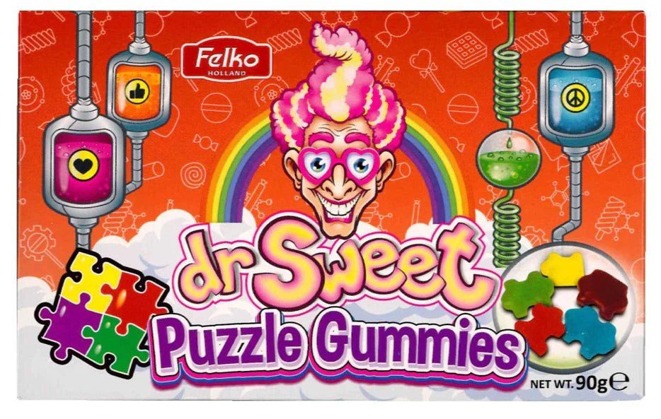 Dr Sweet Puzzle Gummies