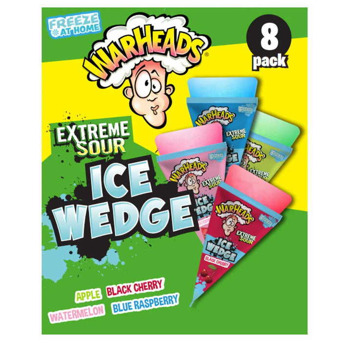 Warheads Sour Ice Wedge