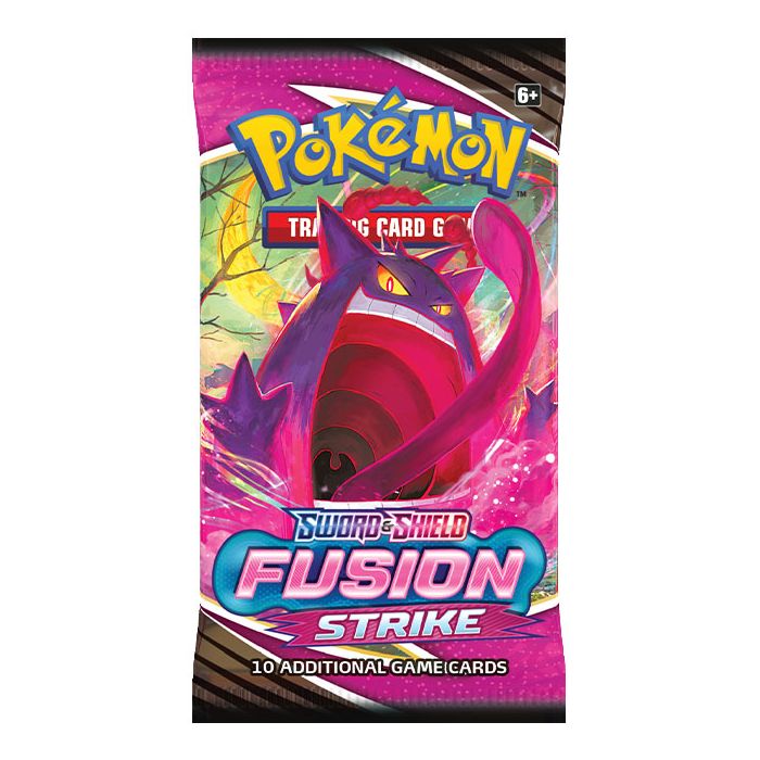 Pokemon sword and shield fusion strike cards