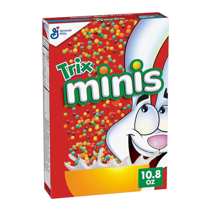 Trix minis Cereal (10.8 oz.) BEST BEFORE: 19/05/24