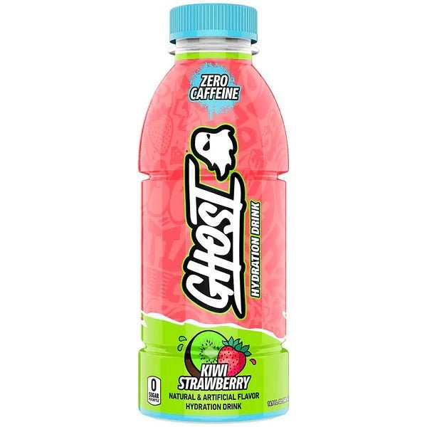 ghost kiwi strawberry drink