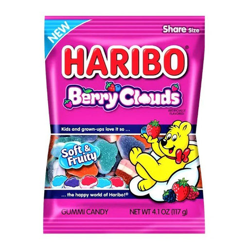 Haribo gummies berry flavors