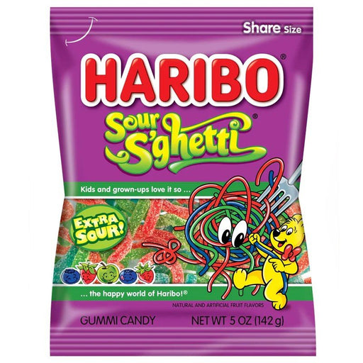 Haribo Candy Sour S'ghetti 