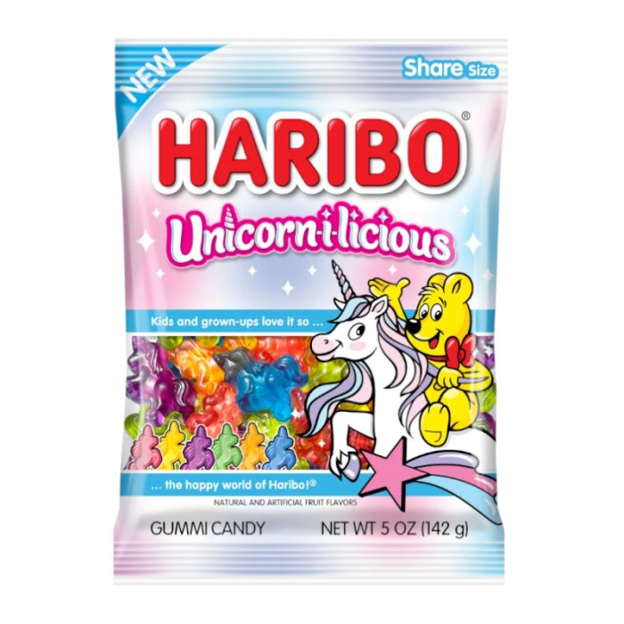 Haribo Unicorn Gummi Candy