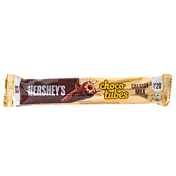 Hershey's Choco Tubes Creamy Milk (India Import)